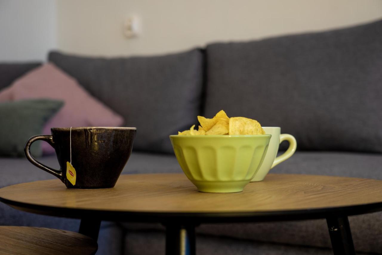 Apartament Hygge Monte Cassino 4 Щецин Экстерьер фото